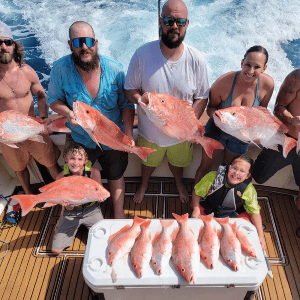 Fishing in Destin