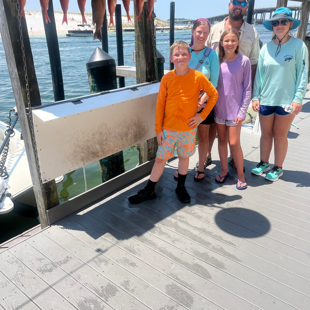 Fishing in Destin