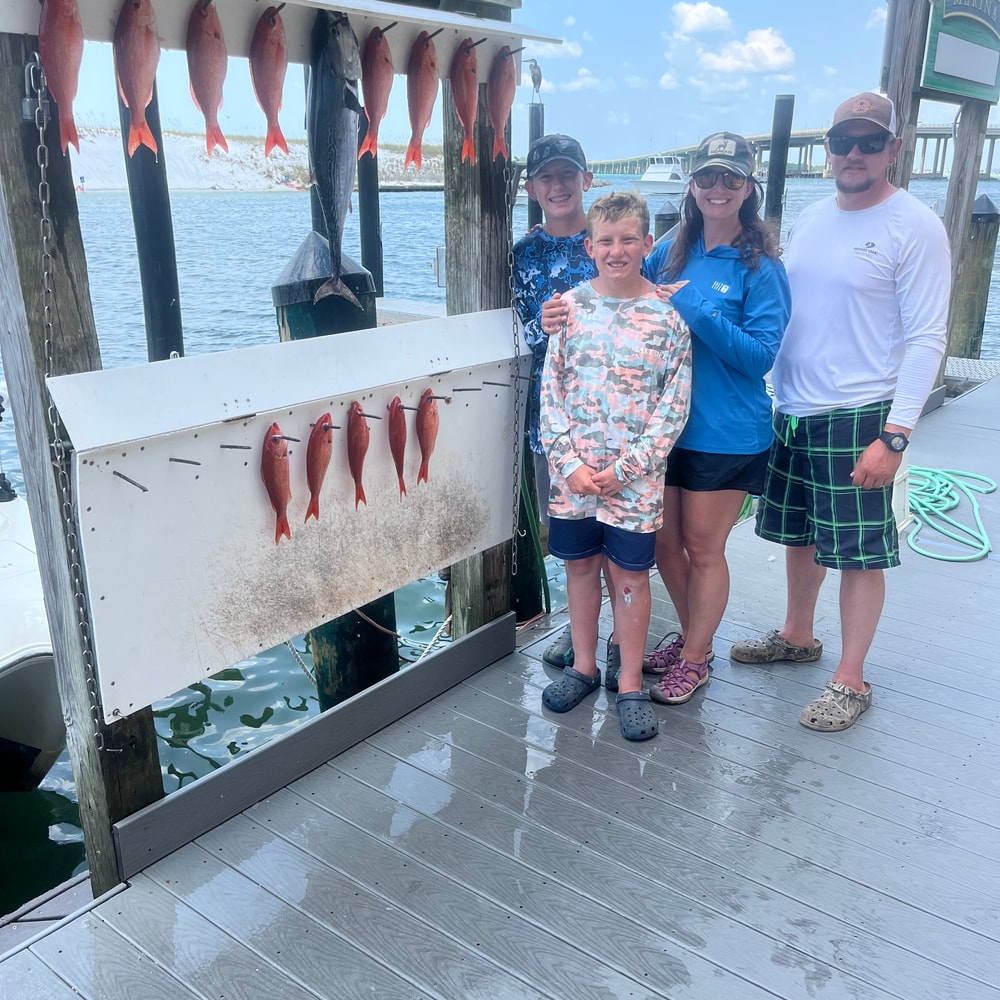 Fishing in Destin