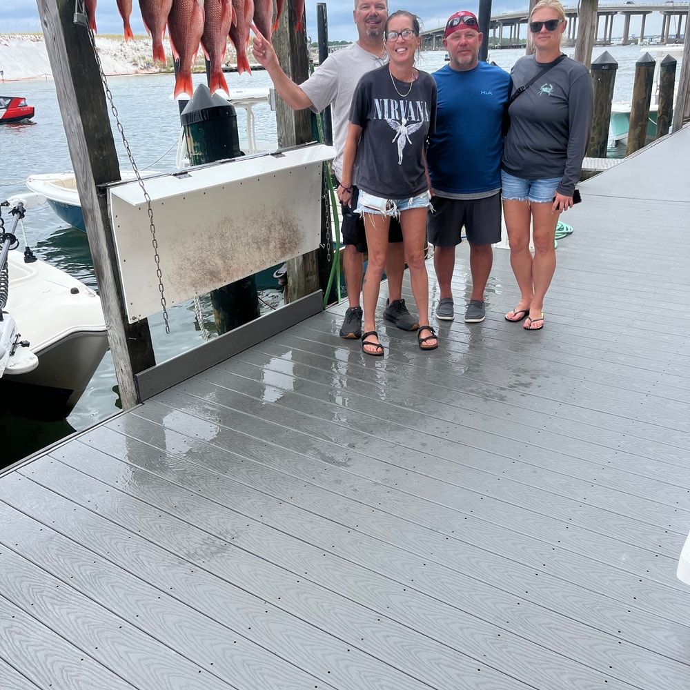 Fishing in Destin