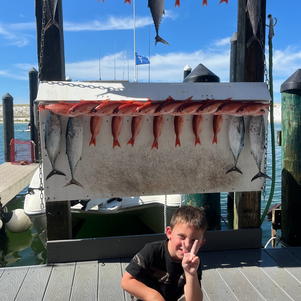 Fishing in Destin