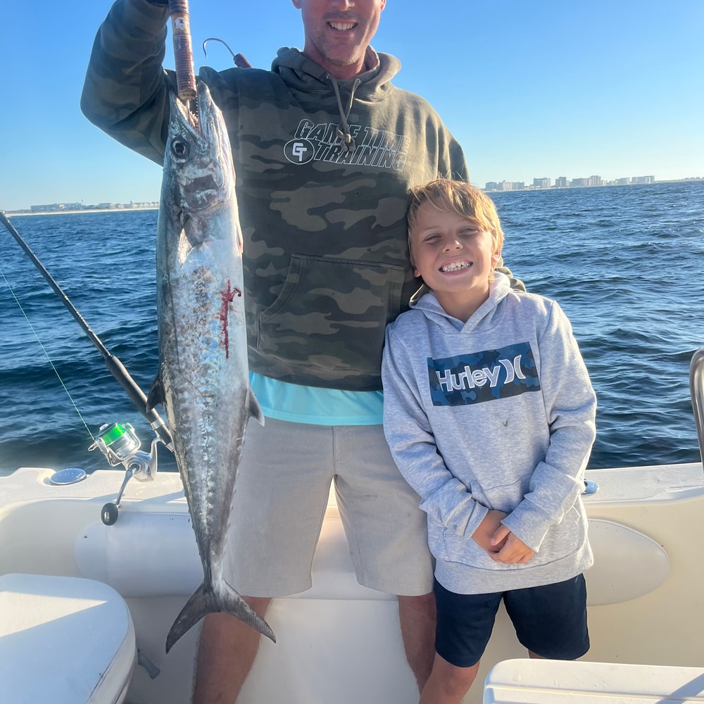 Fishing in Destin