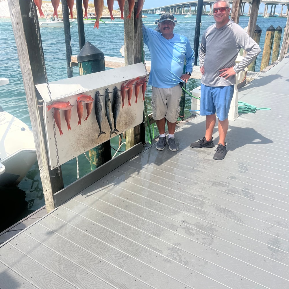 Fishing in Destin