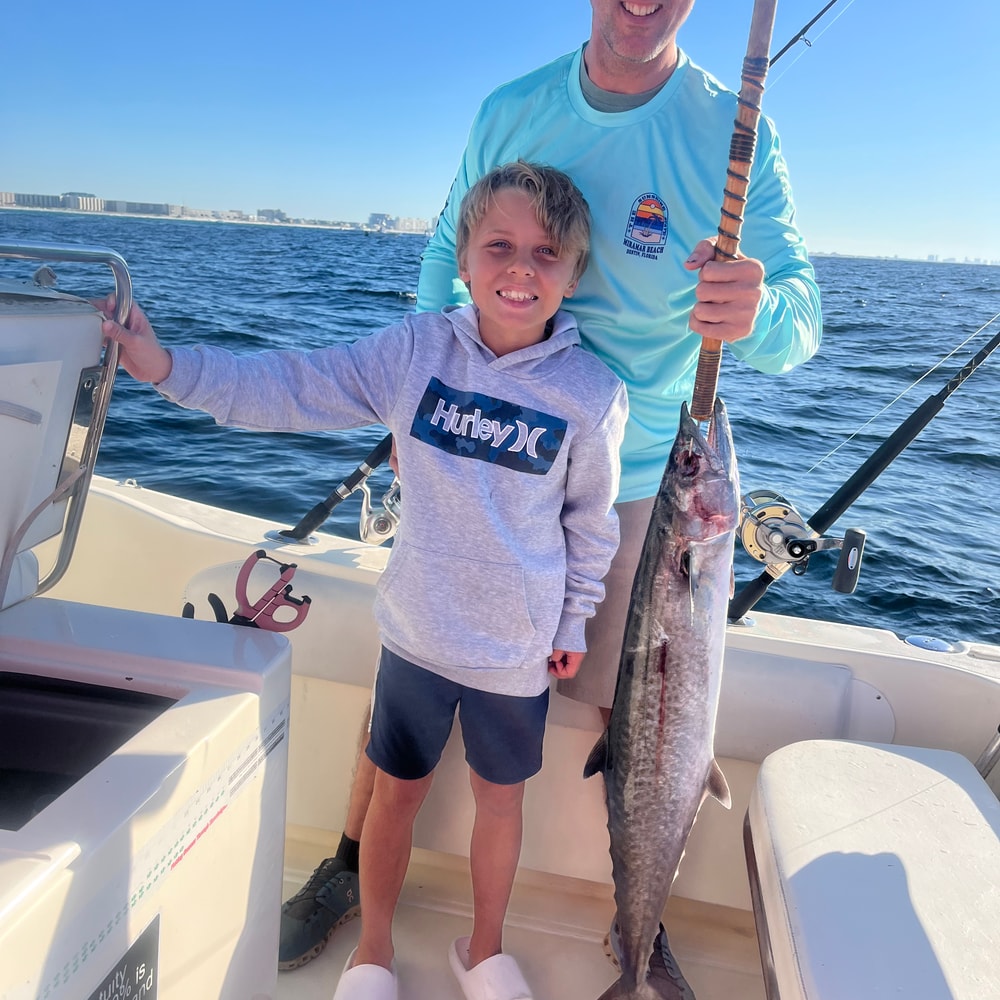 Fishing in Destin