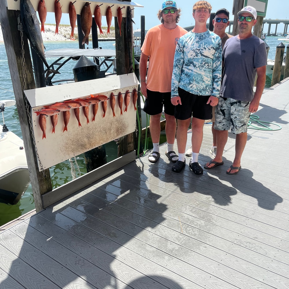 Fishing in Destin