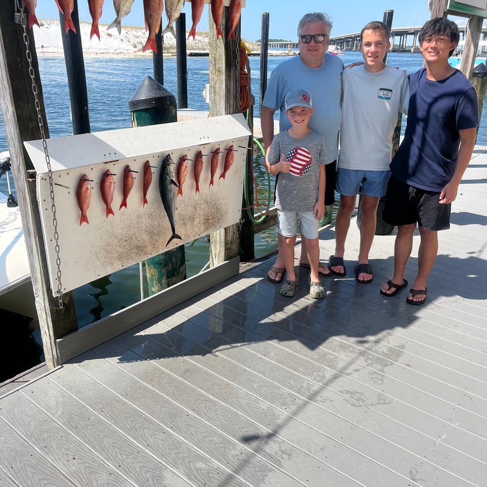 Fishing in Destin
