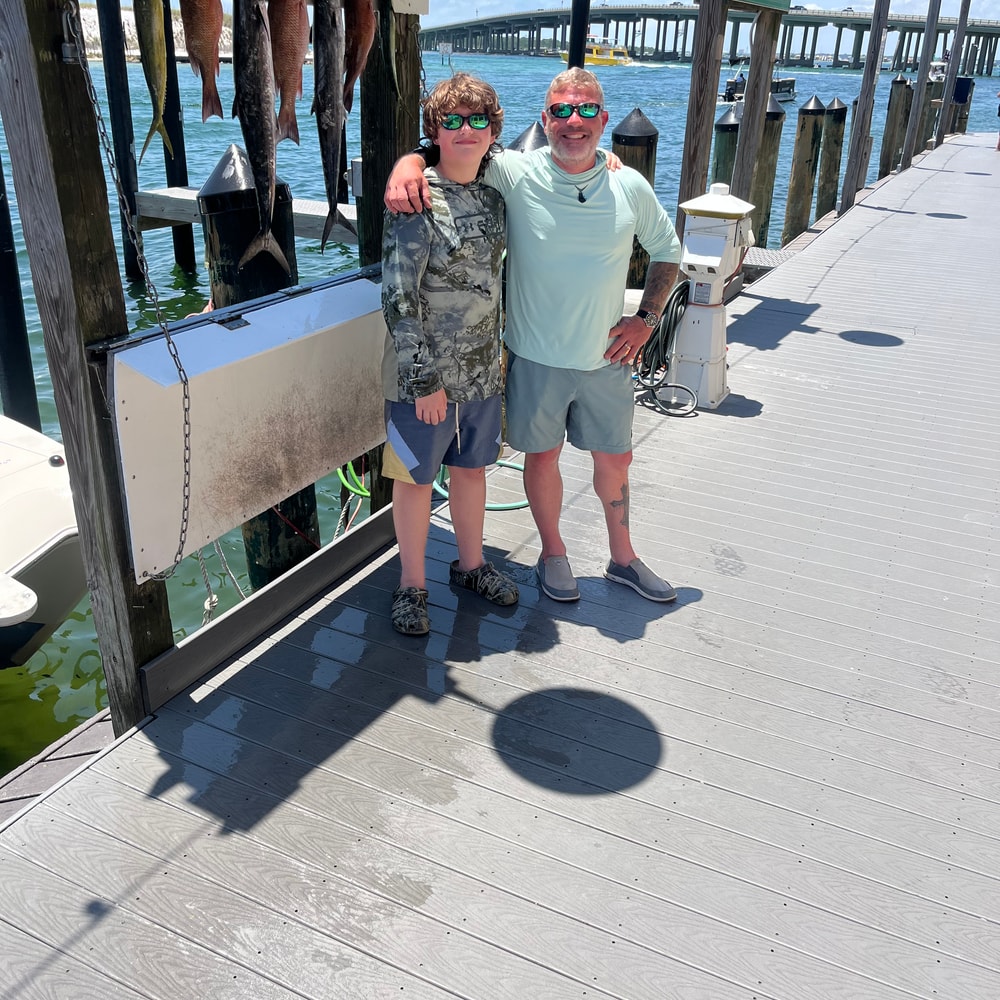 Fishing in Destin