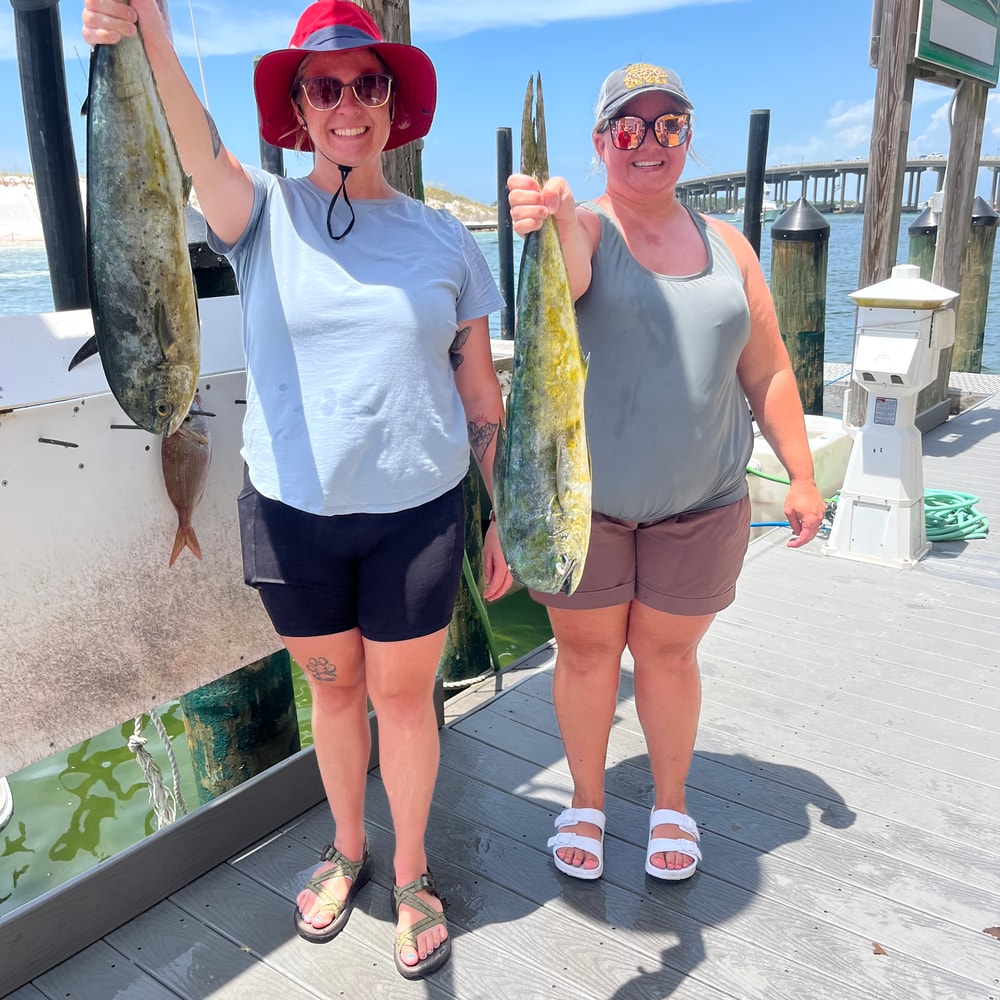Fishing in Destin