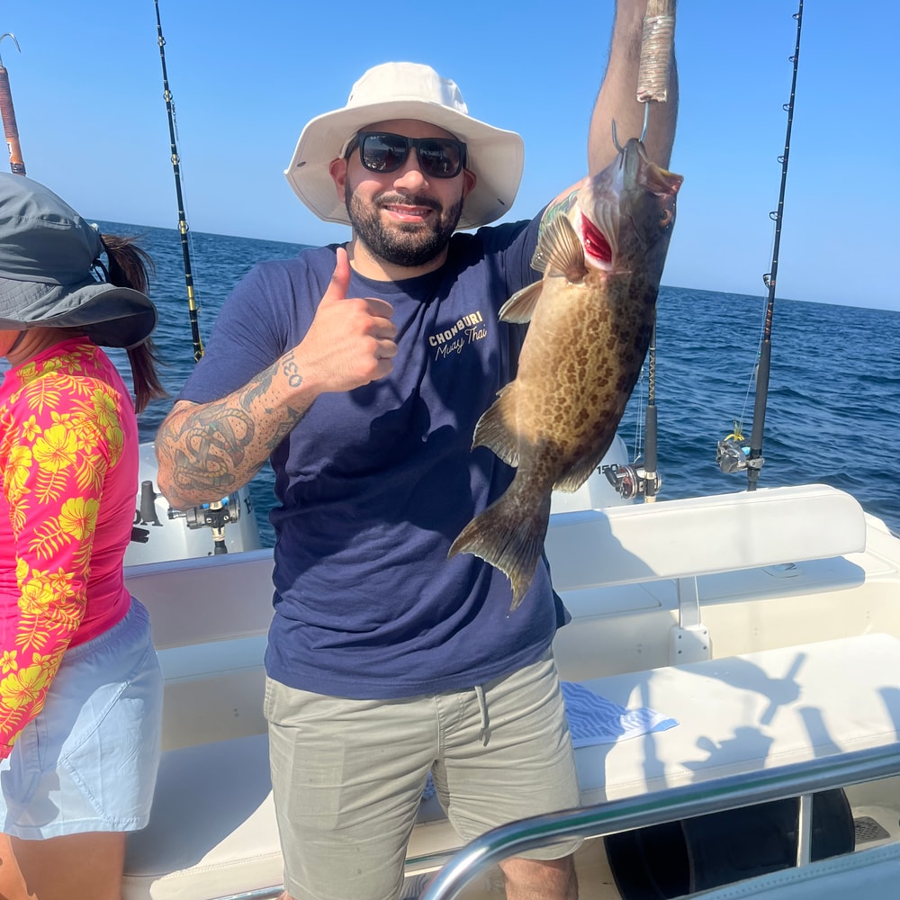 Fishing in Destin