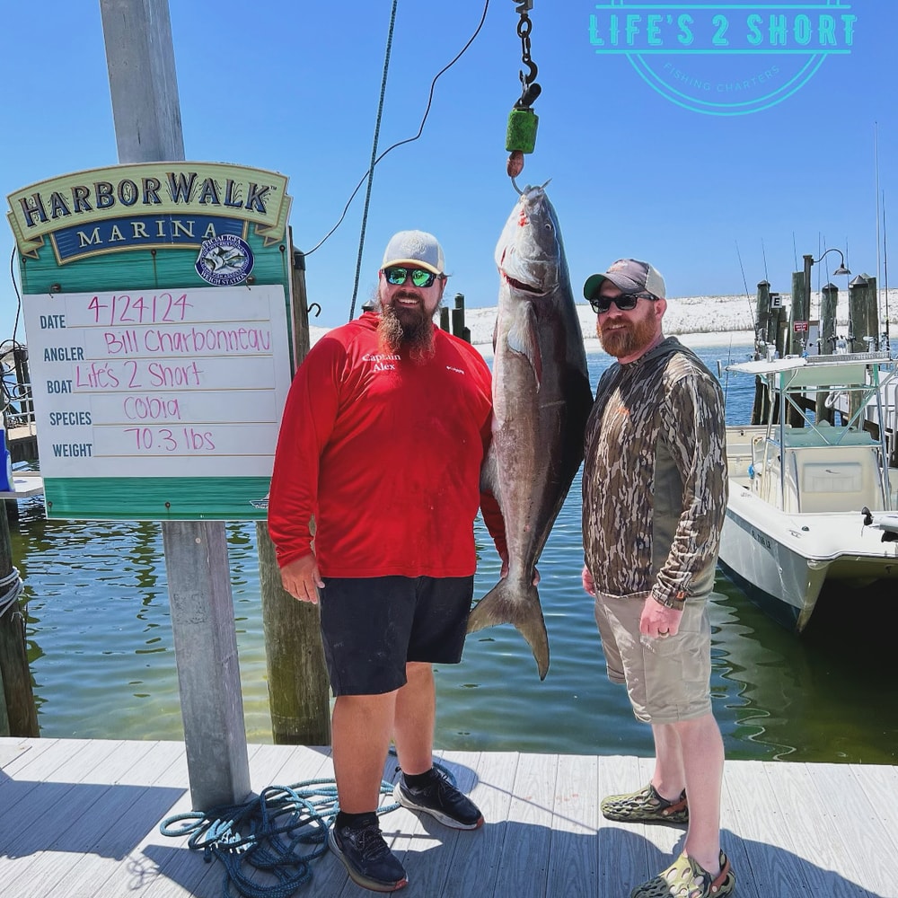 Fishing in Destin