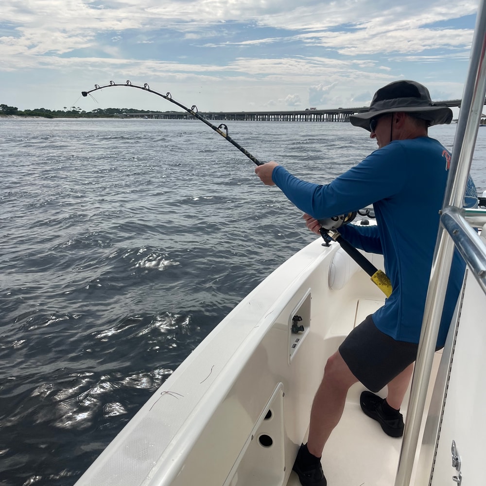 Fishing in Destin