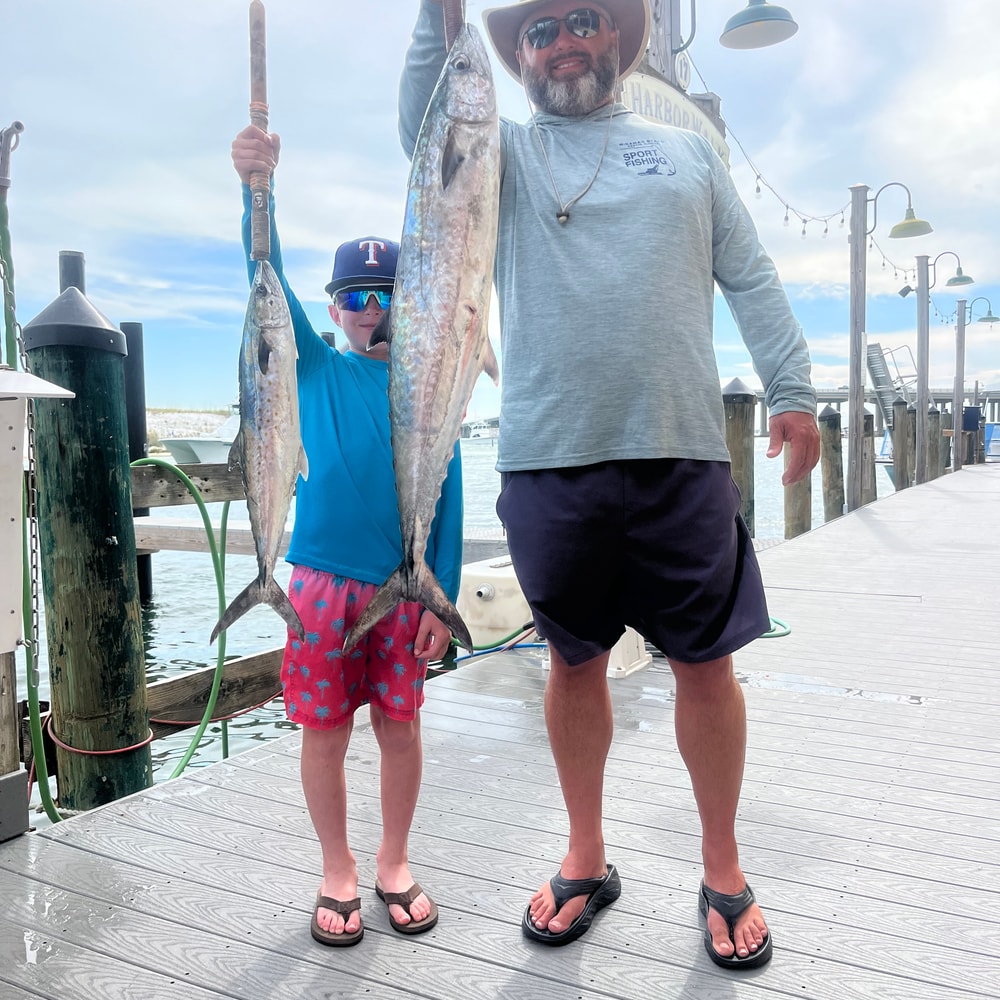 Fishing in Destin