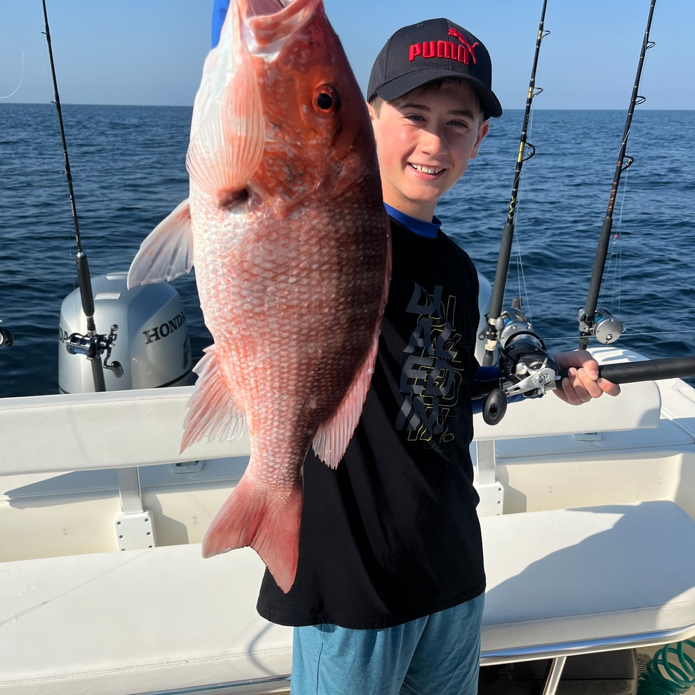 Fishing in Destin