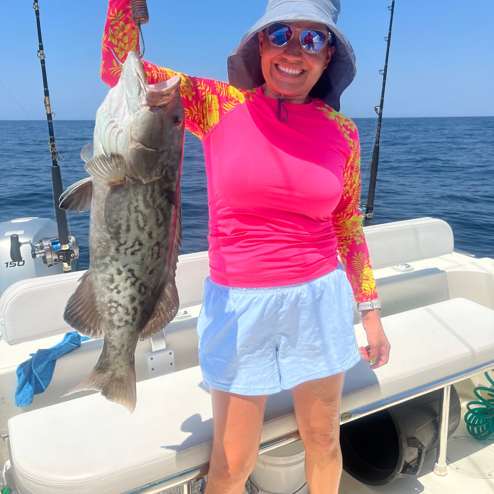 Fishing in Destin