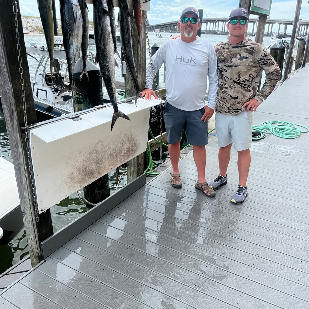 Fishing in Destin