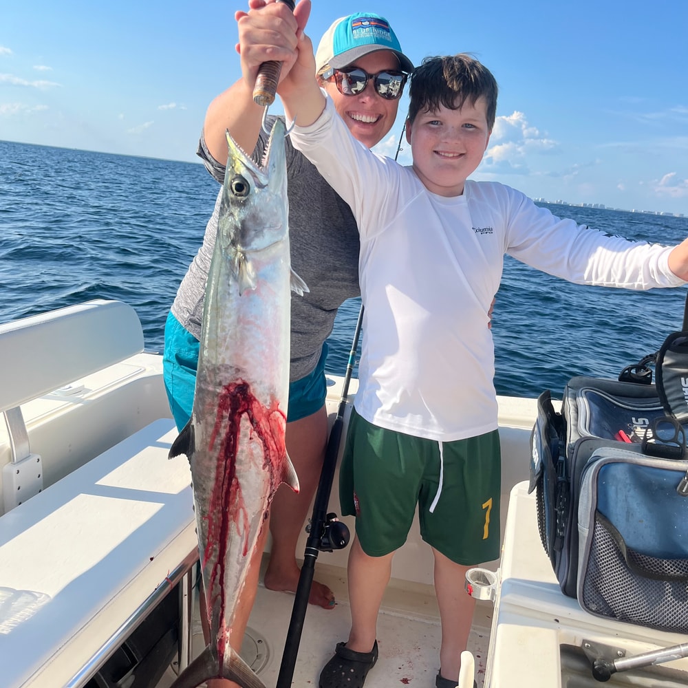 Fishing in Destin