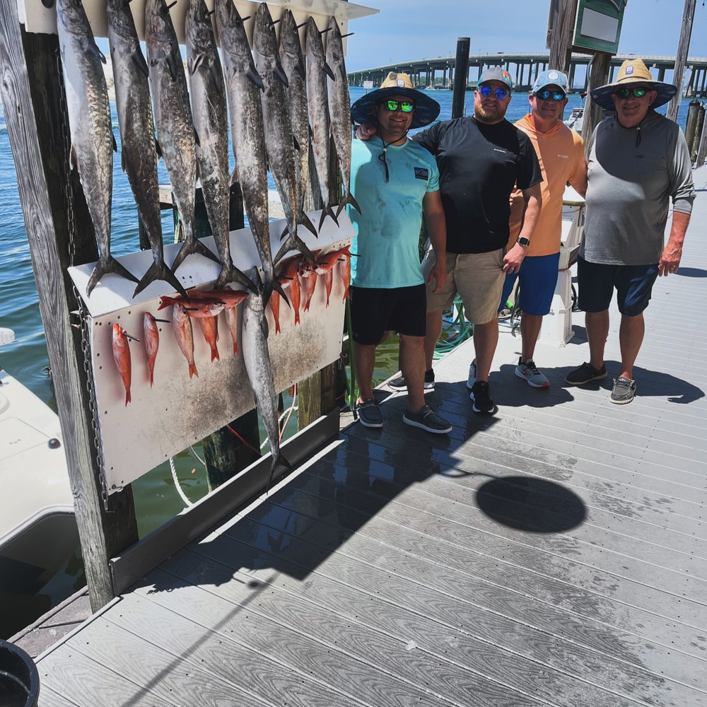 Fishing in Destin
