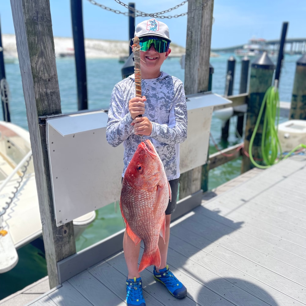 Fishing in Destin