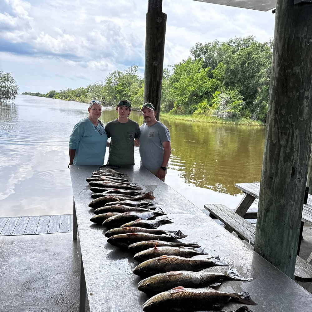 Fishing in Destin