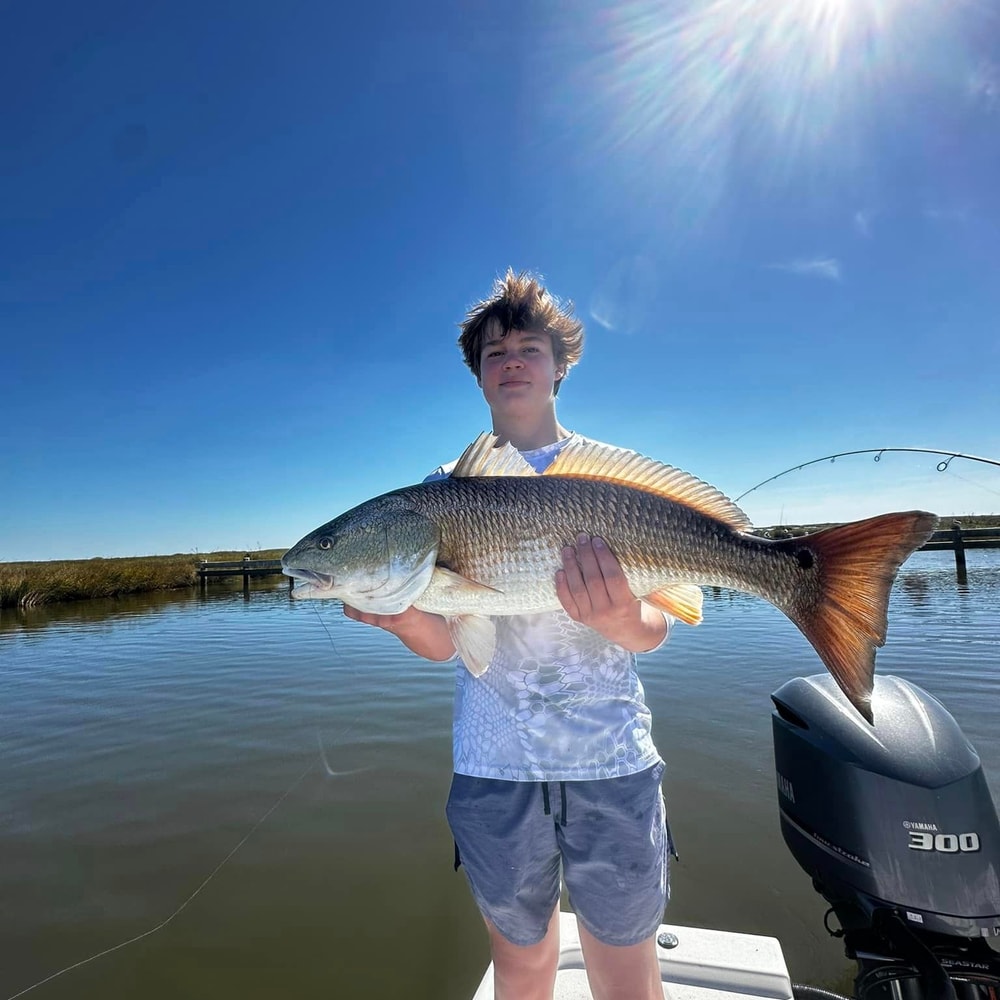 Fishing in Destin