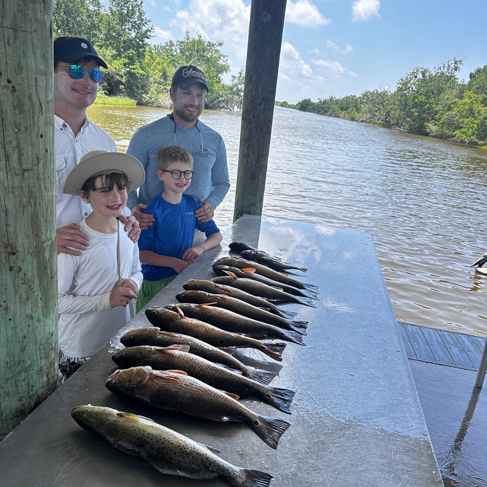 Fishing in Destin