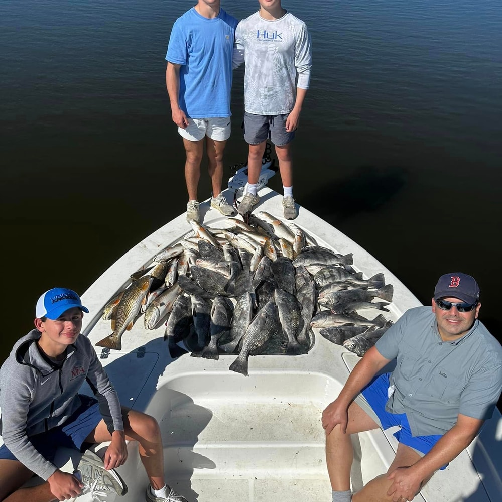Fishing in Destin
