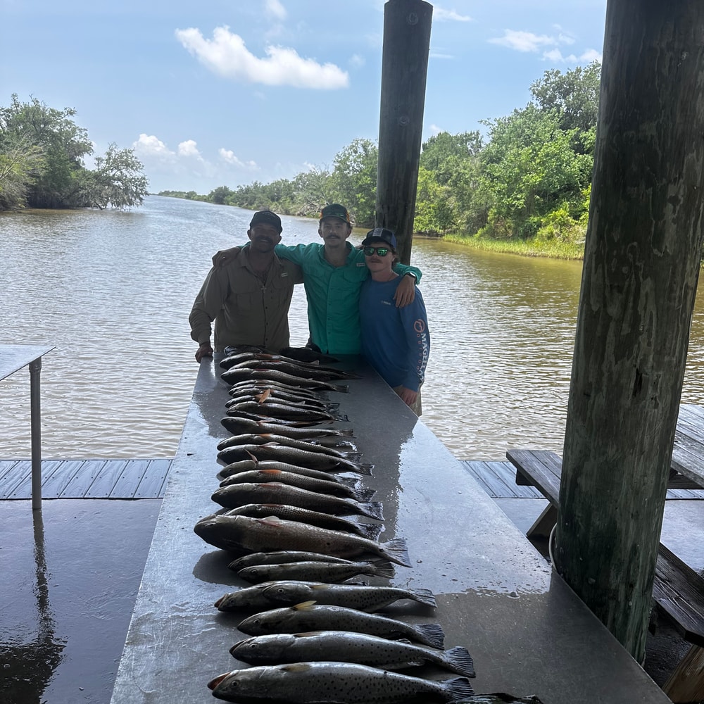 Fishing in Destin