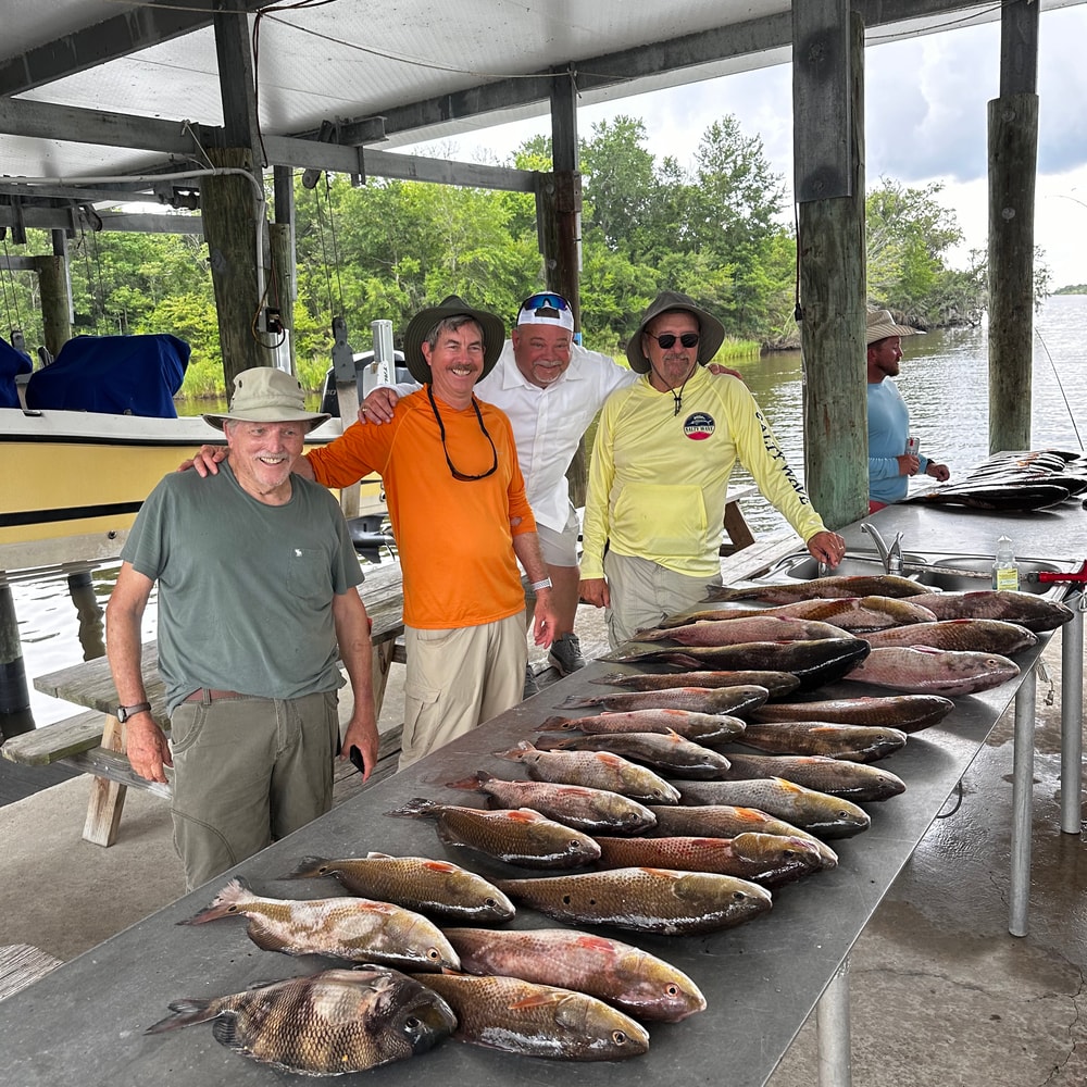 Fishing in Destin