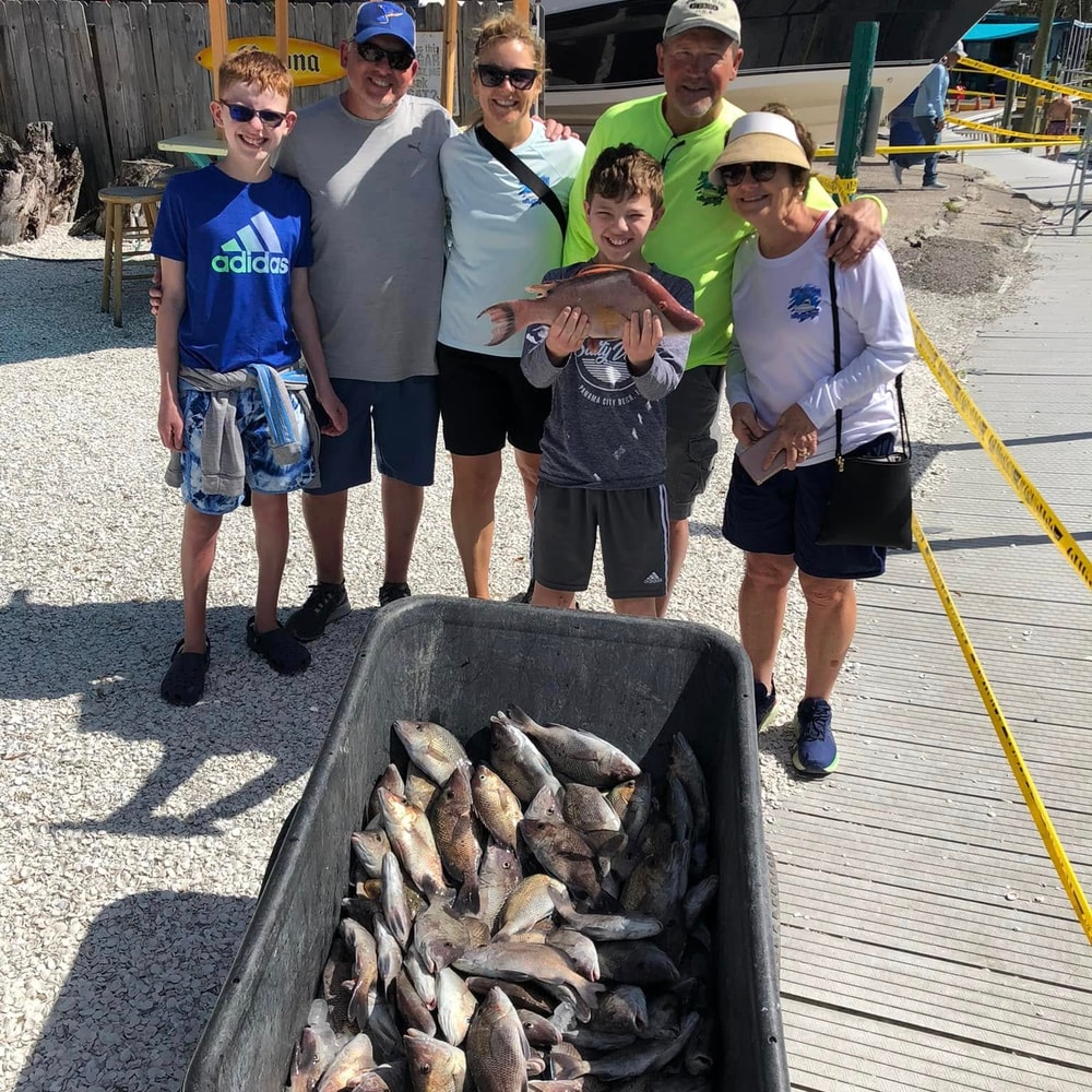 Fishing in Destin