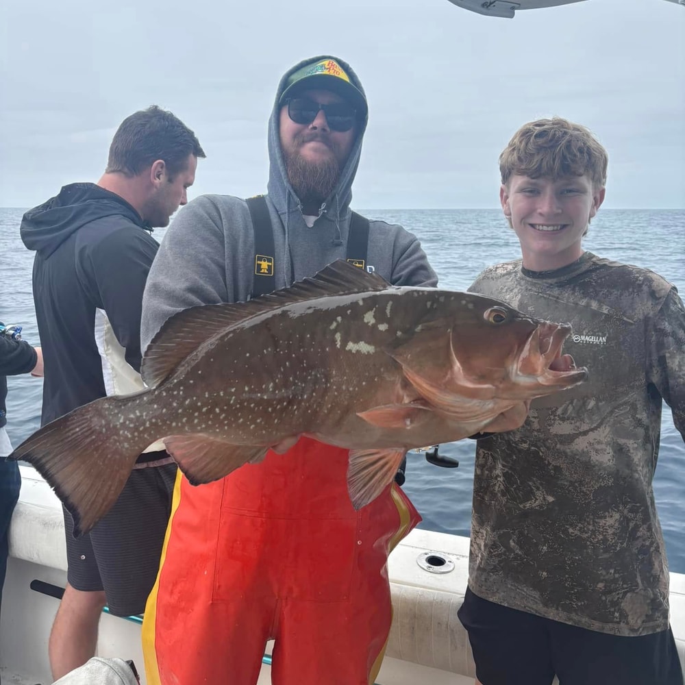 Fishing in Destin