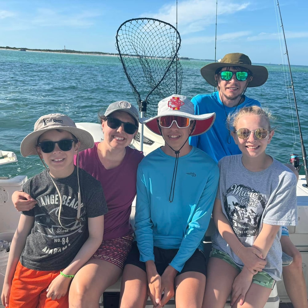 Fishing in Destin