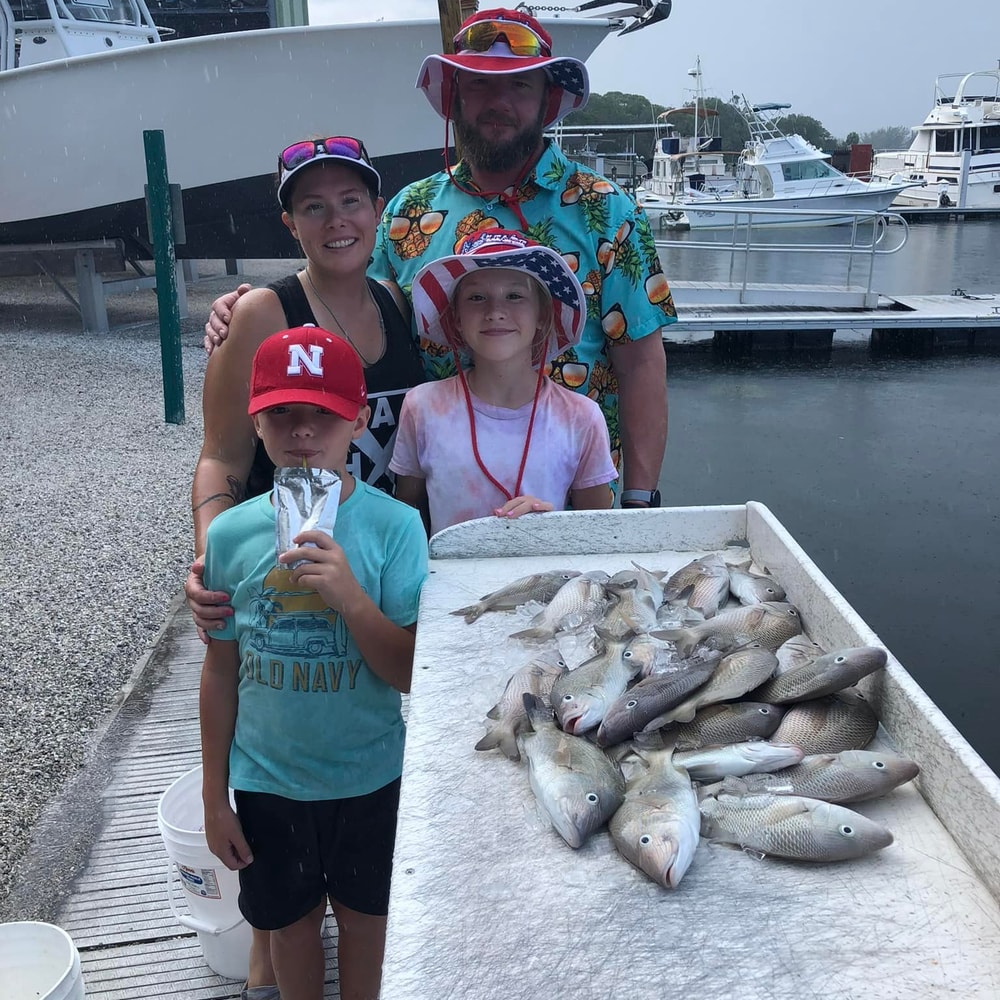 Fishing in Destin