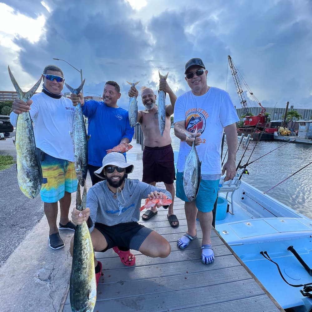 Fishing in Destin