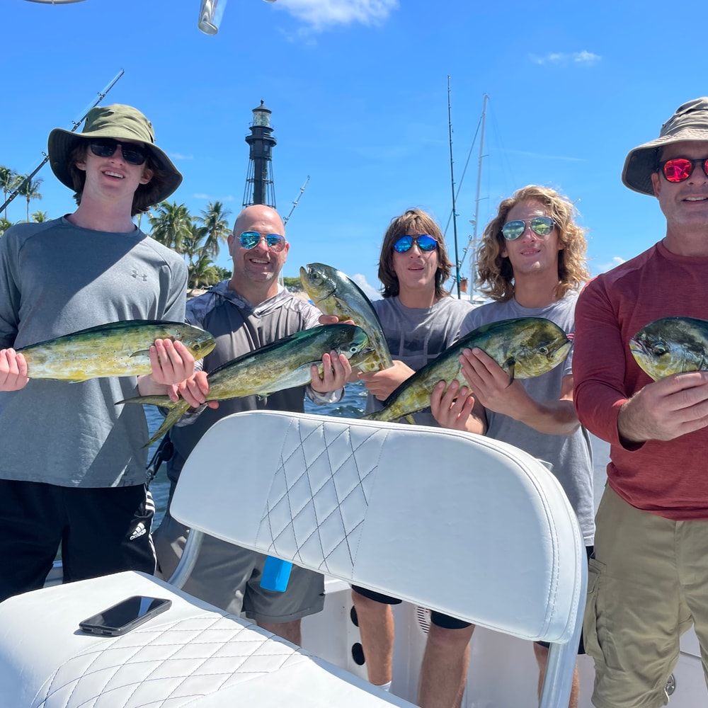 Fishing in Destin