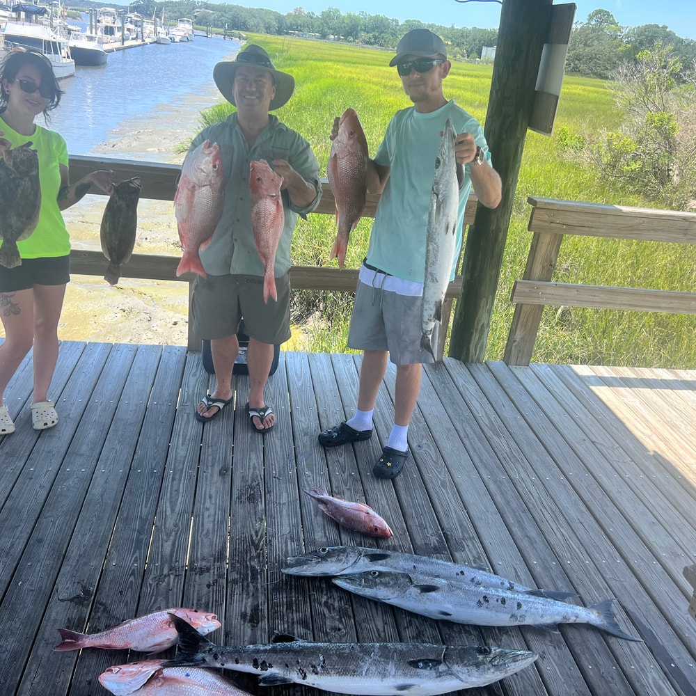 Fishing in Destin