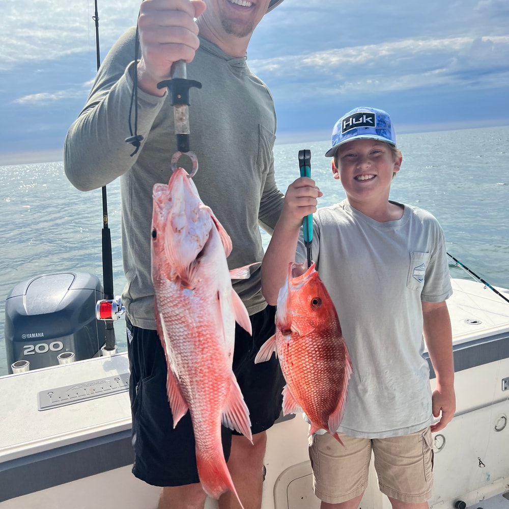 Fishing in Destin