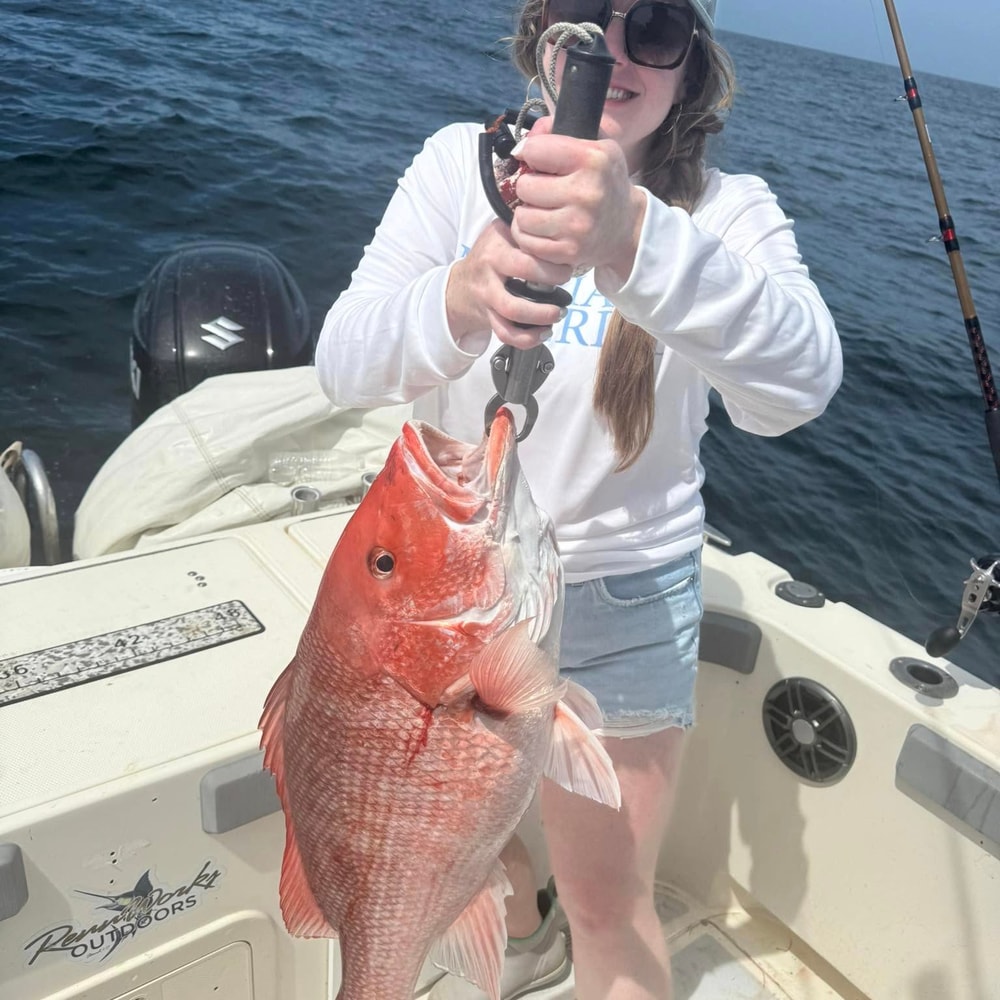 Fishing in Destin