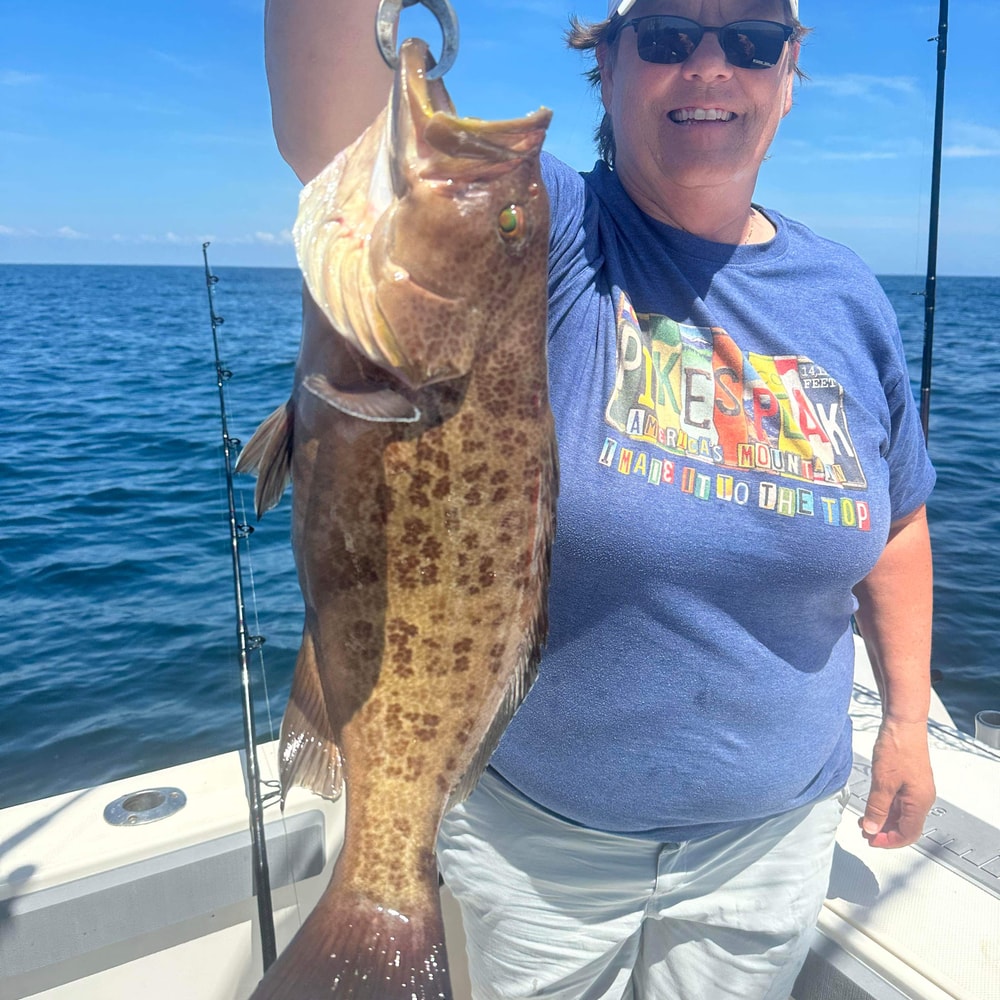 Fishing in Destin