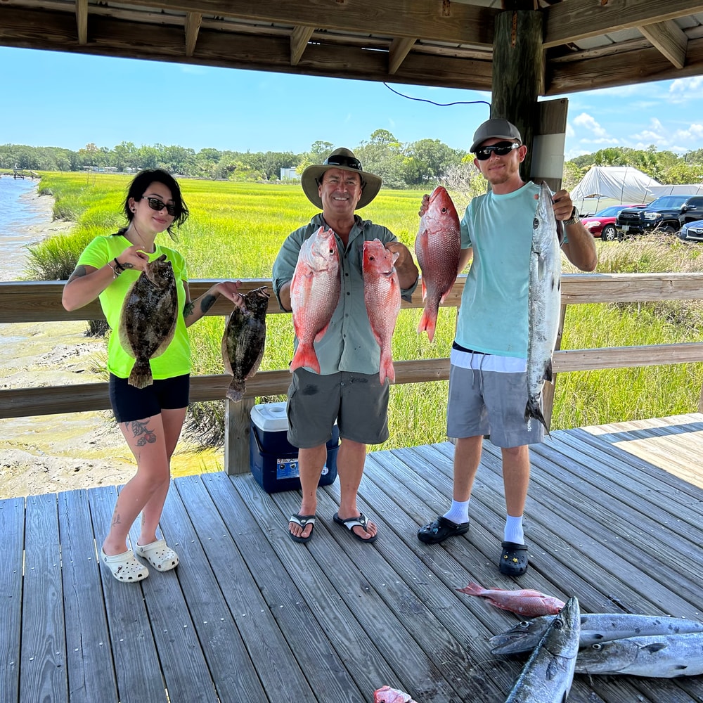 Fishing in Destin