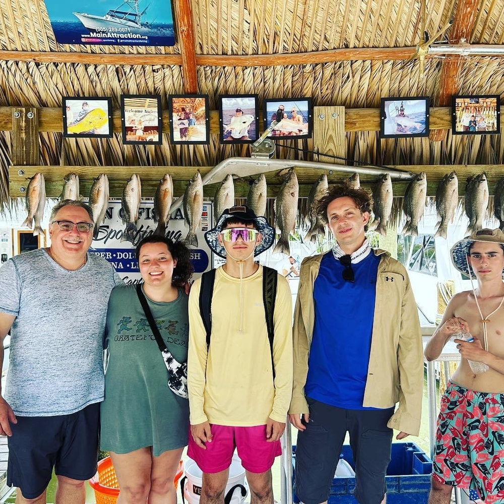 Fishing in Destin