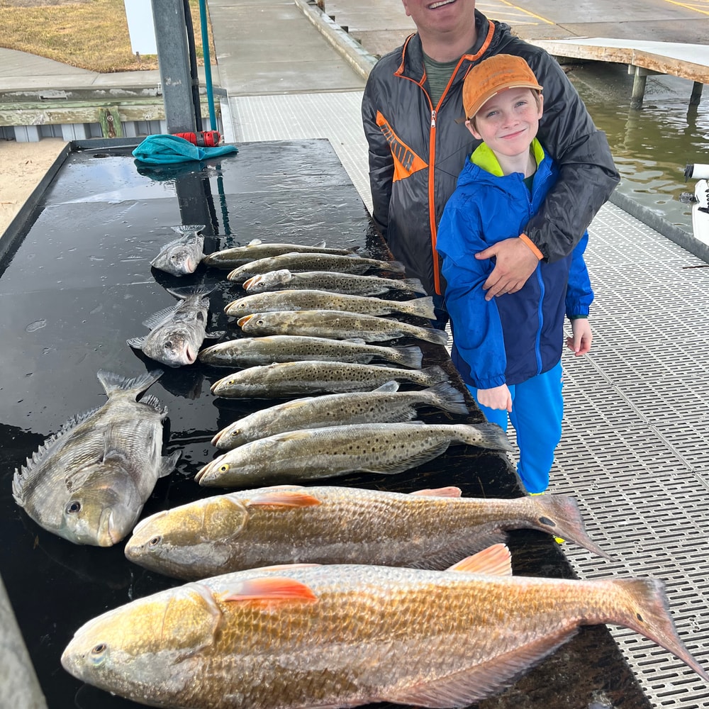 Fishing in Destin
