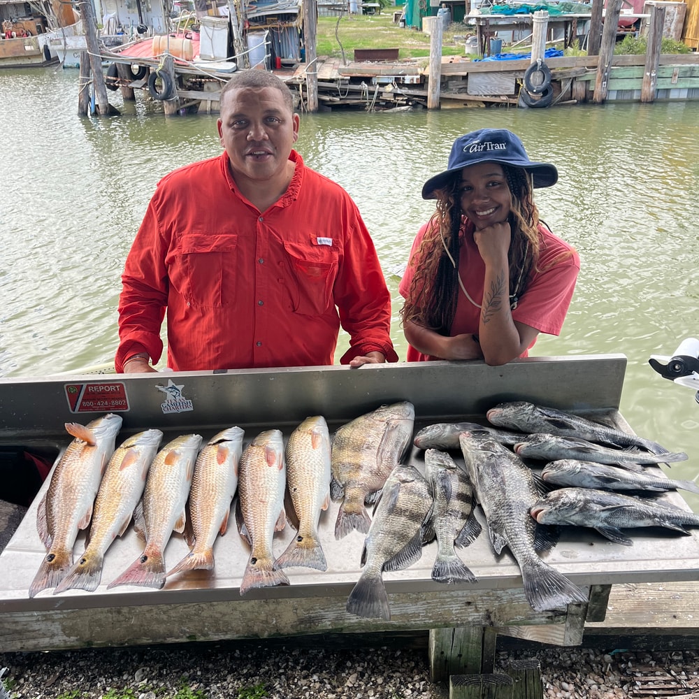 Fishing in Destin