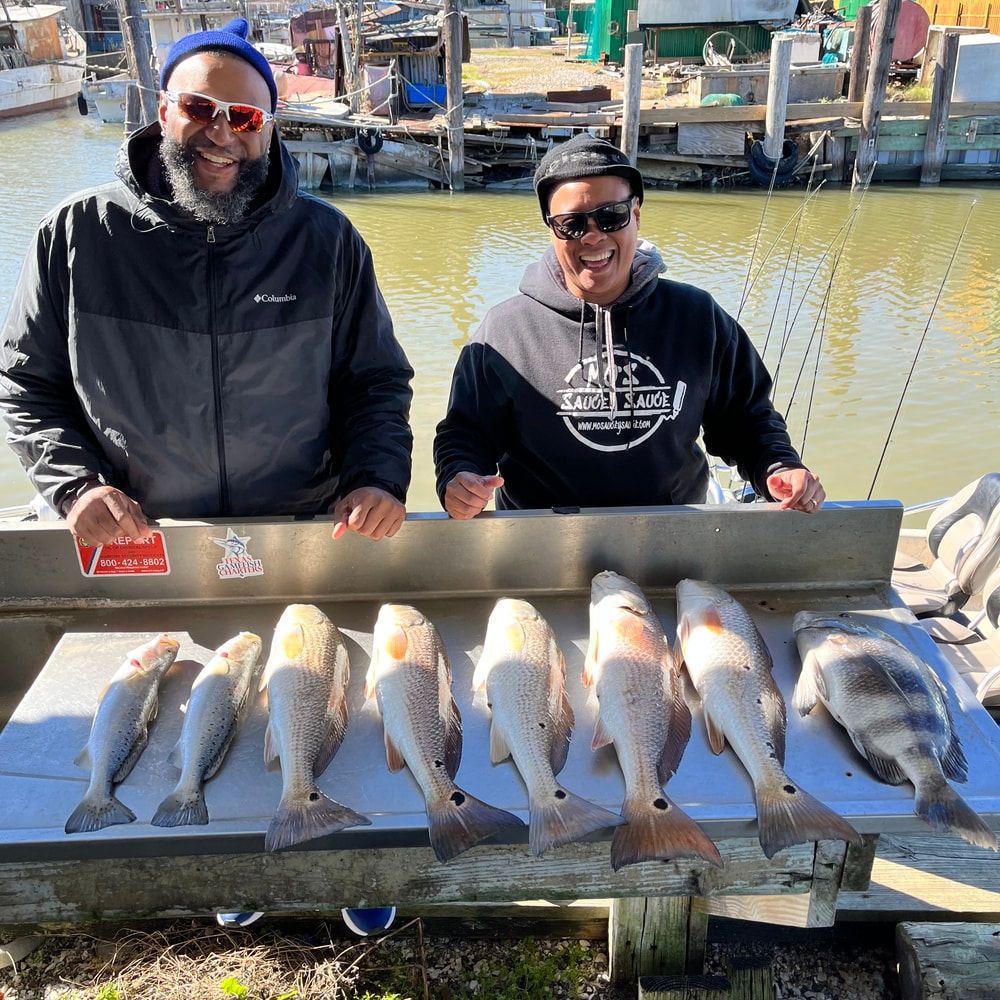 Fishing in Destin