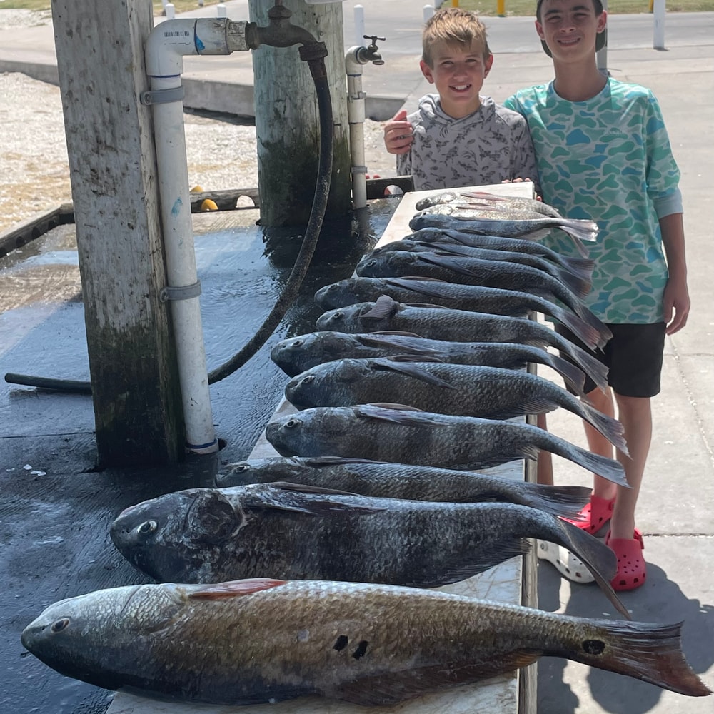 Fishing in Destin