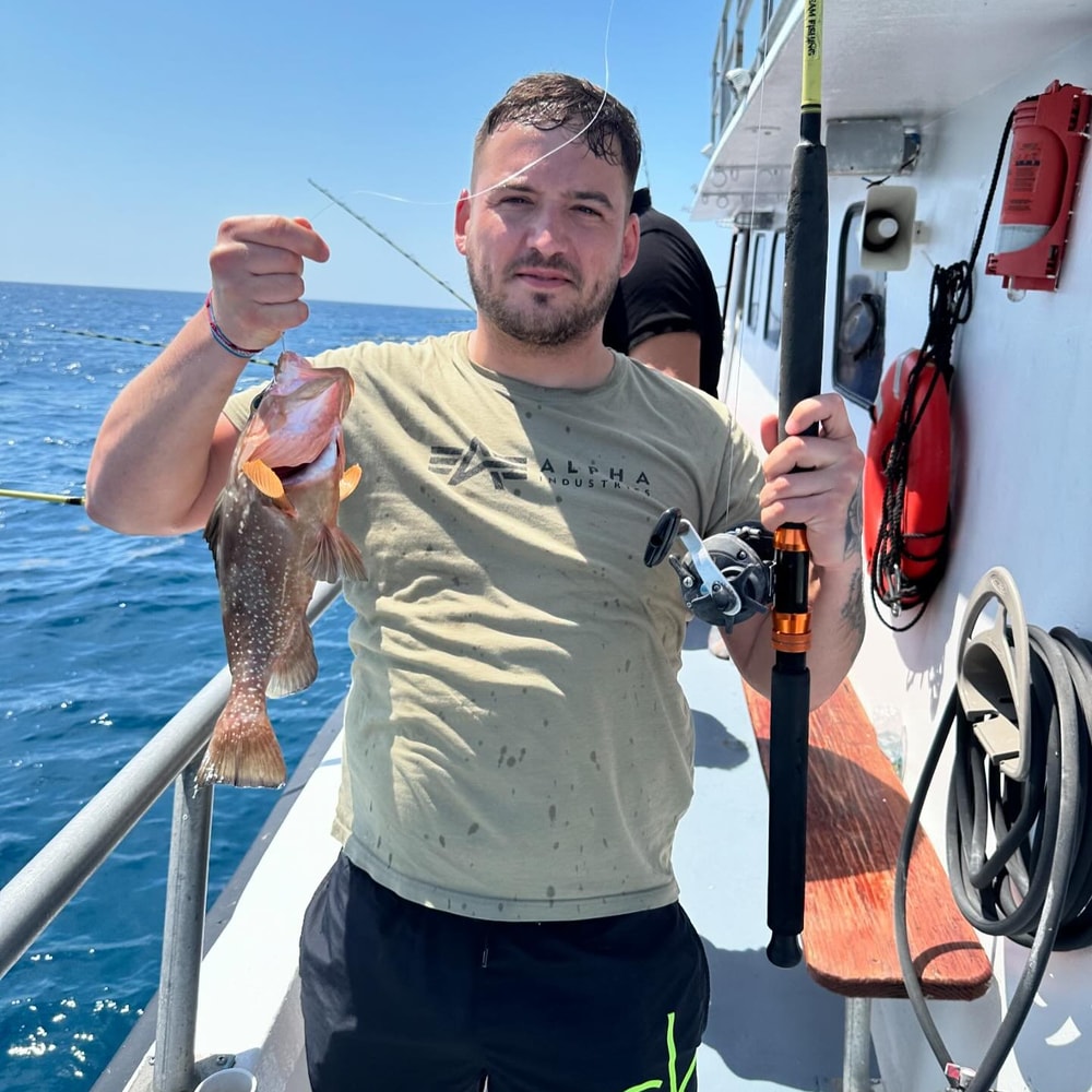 Fishing in Destin