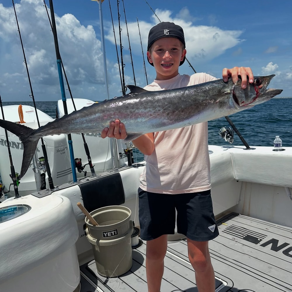 Fishing in Destin