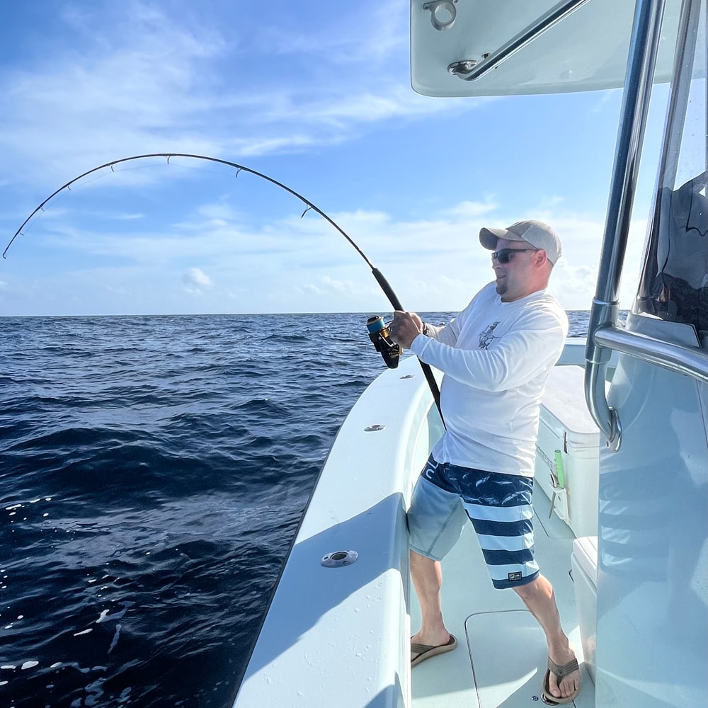 Fishing in Destin