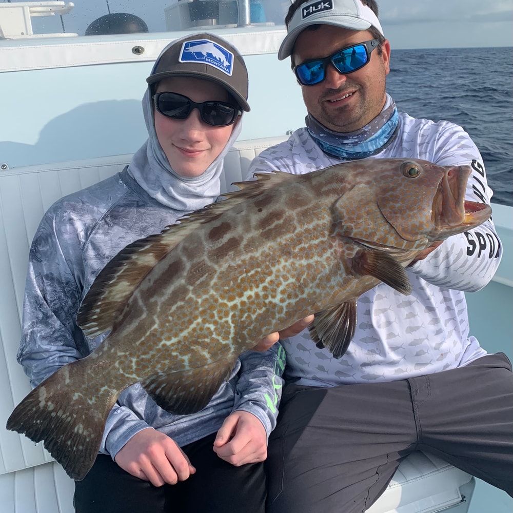 Fishing in Destin