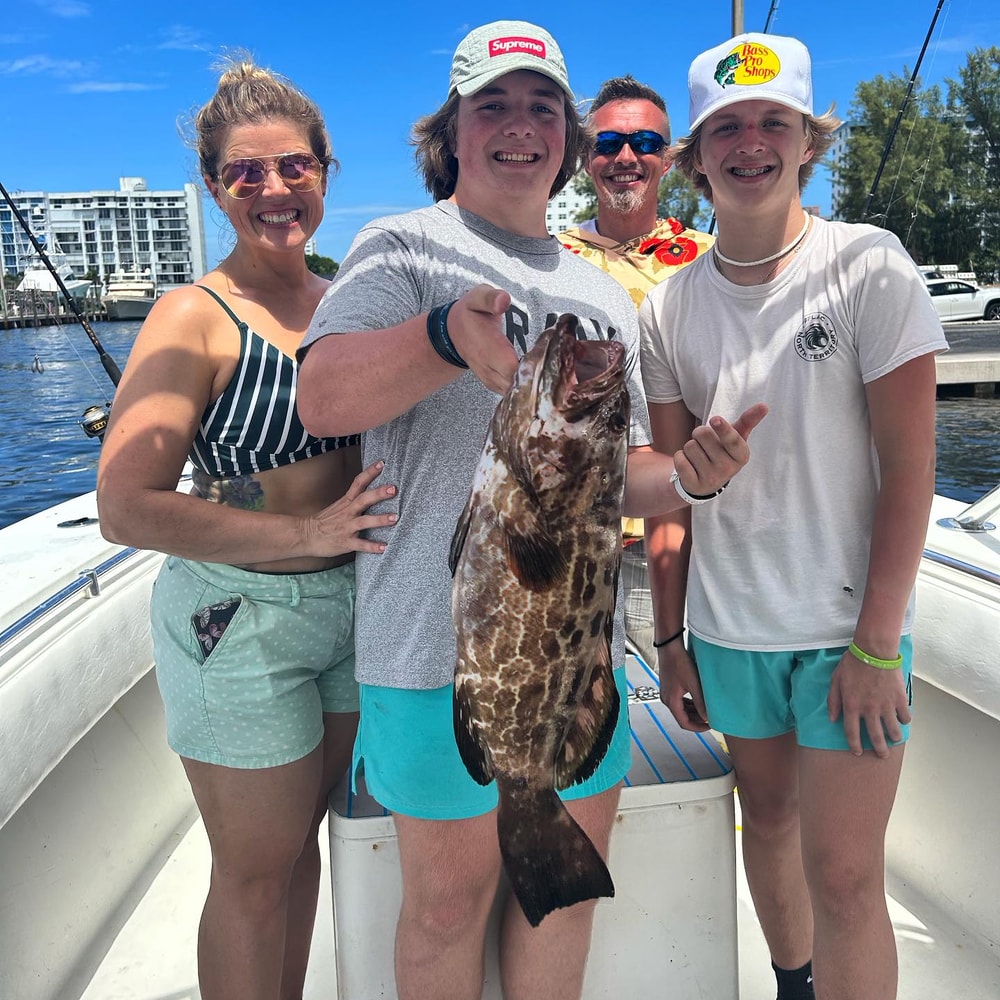 Fishing in Destin