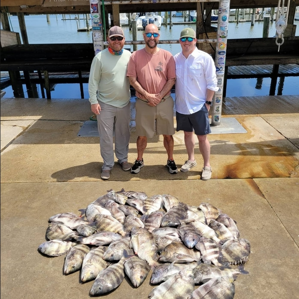 Fishing in Destin